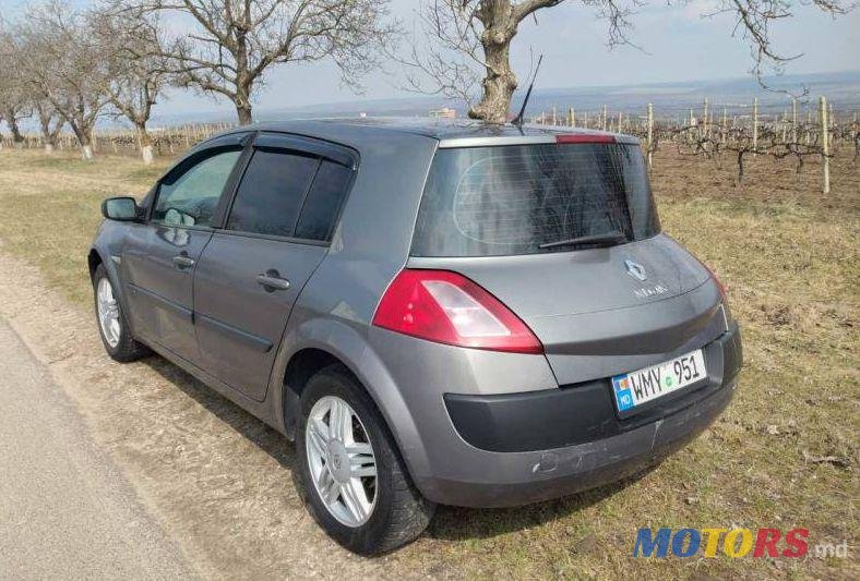 2006' Renault Megane photo #1