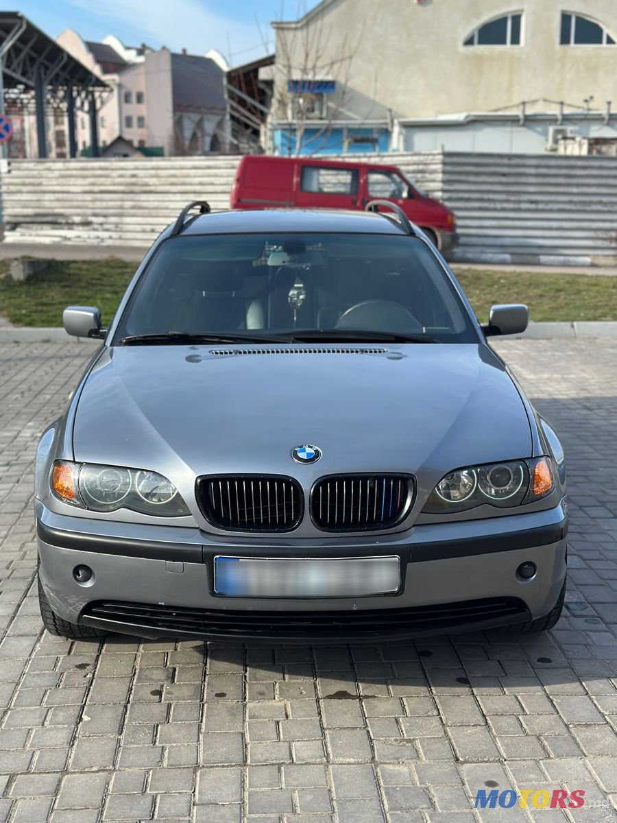 2003' BMW 3 Series photo #2