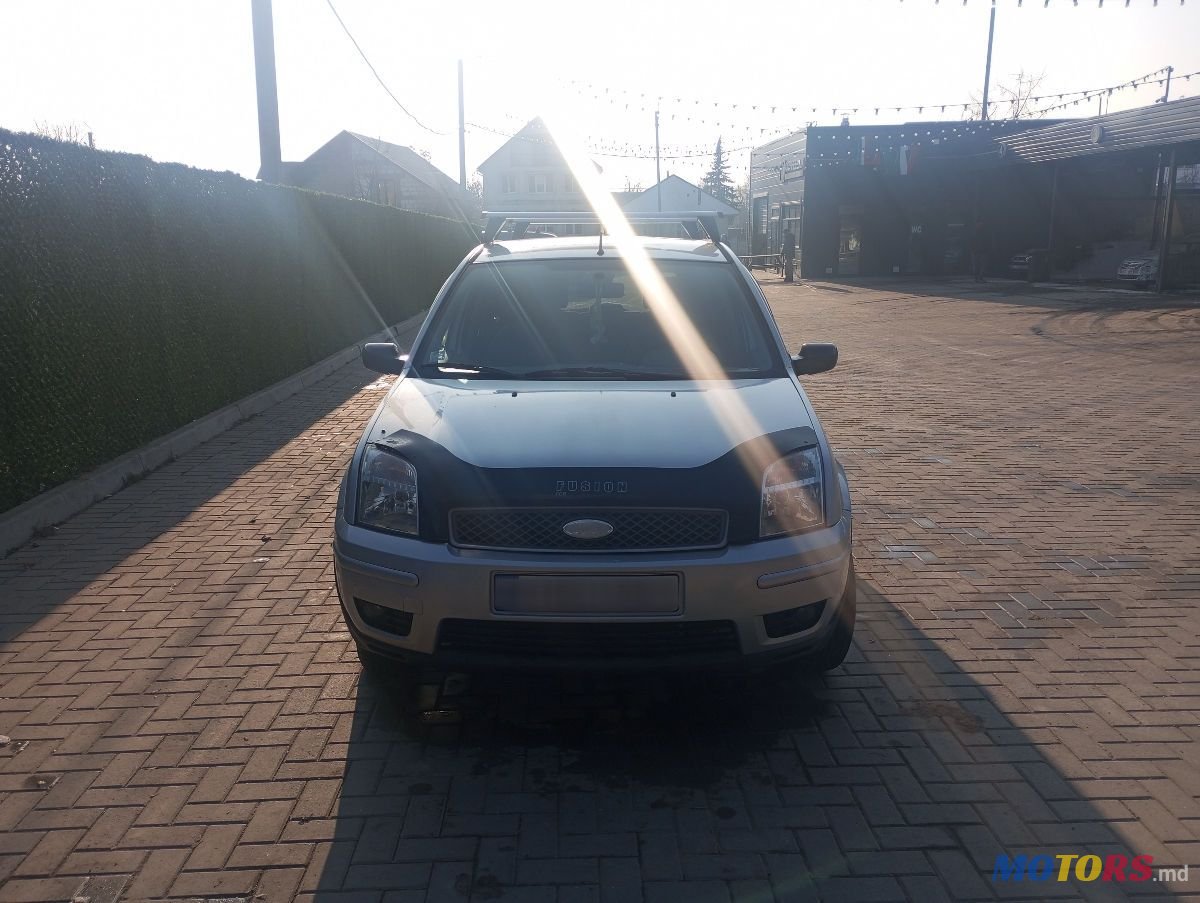 2004' Ford Fusion photo #2