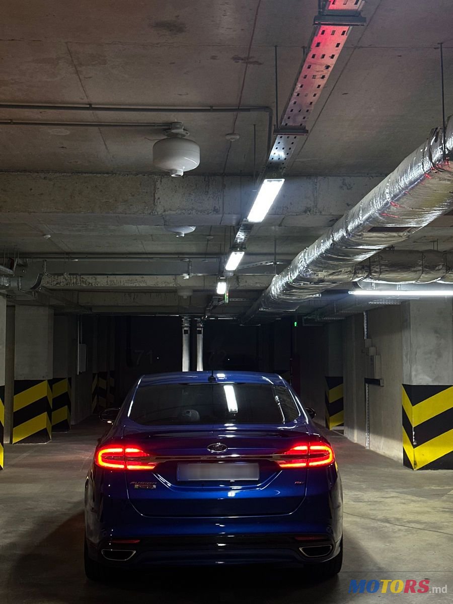 2017' Ford Fusion photo #5