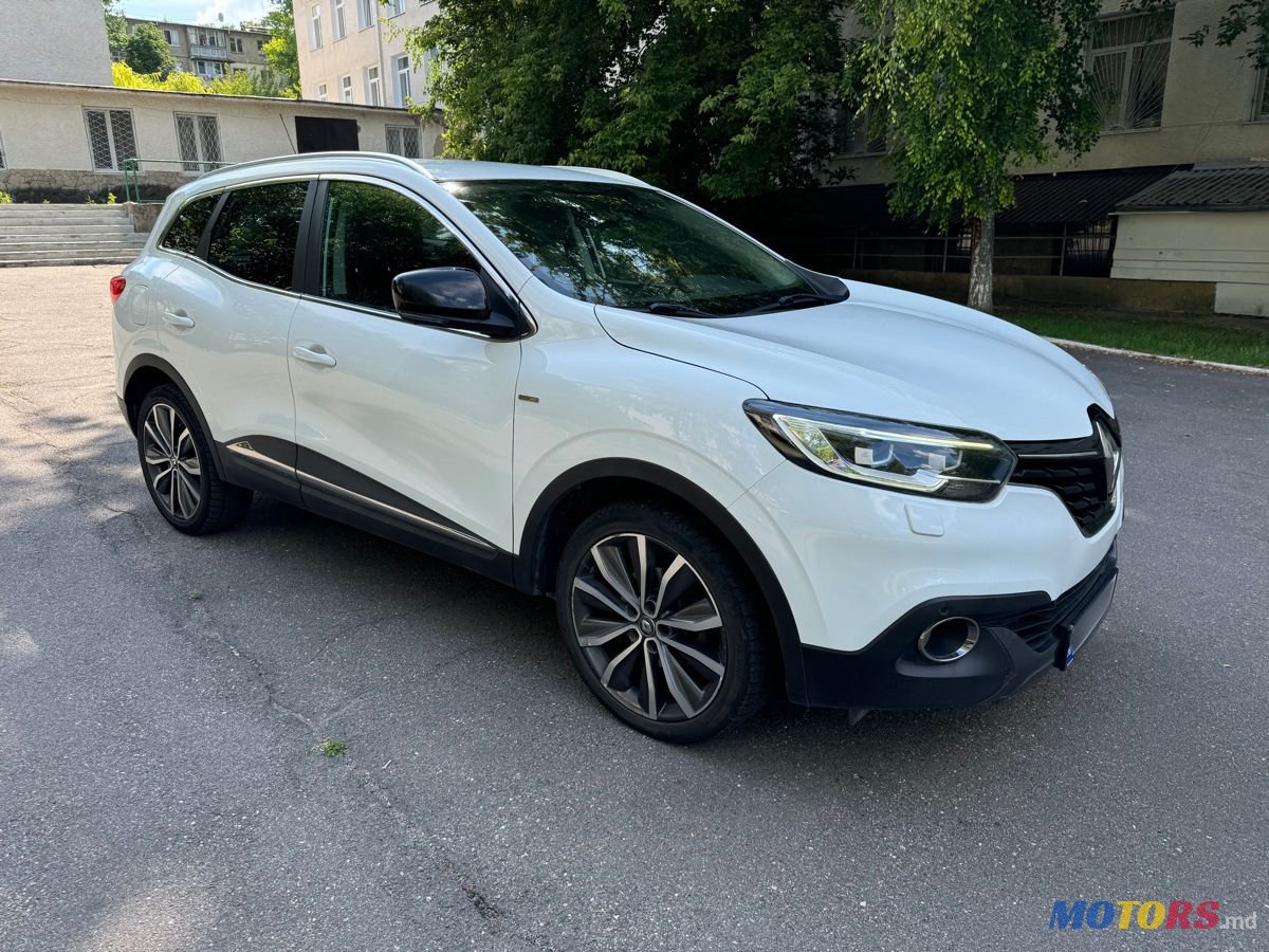 2017' Renault Kadjar photo #2