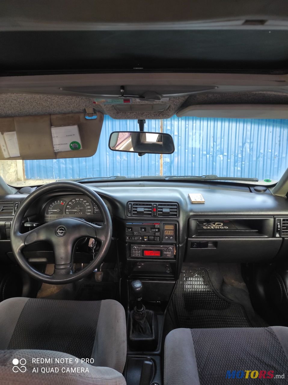 1995' Opel Vectra photo #3