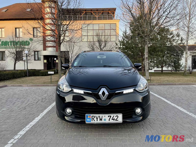 2014' Renault Clio photo #7