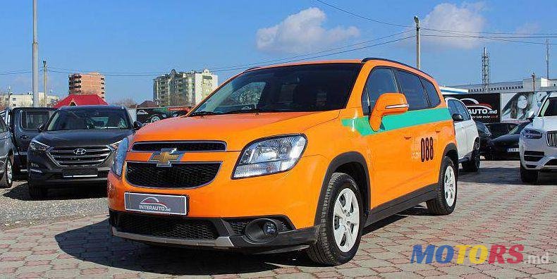 2013' Chevrolet Orlando photo #2