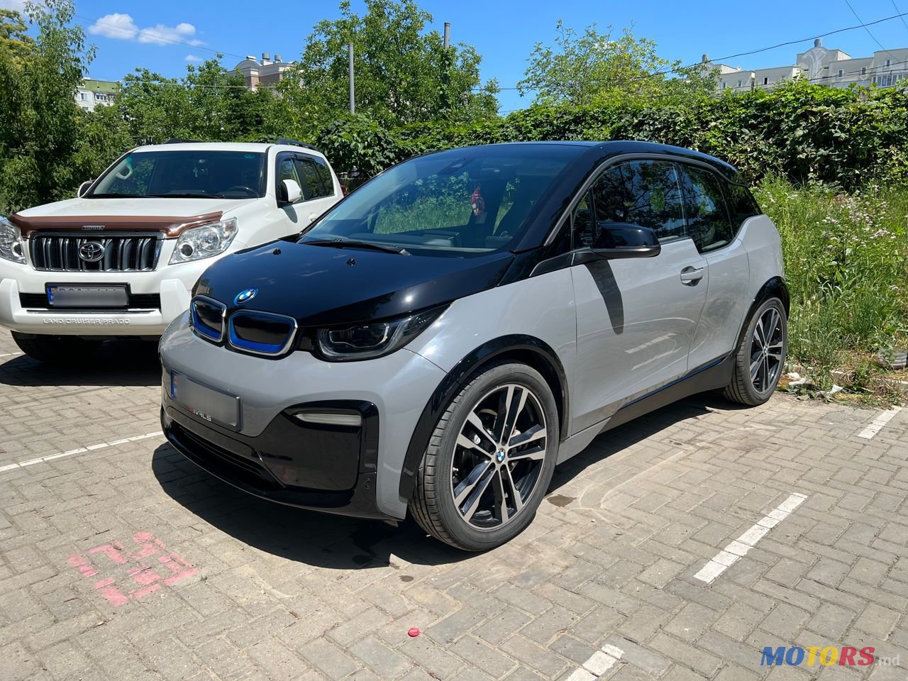 2019' BMW i3 photo #6