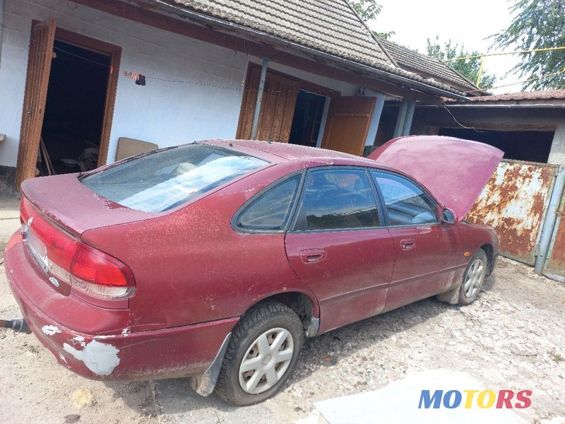 1995' Mazda 626 photo #1