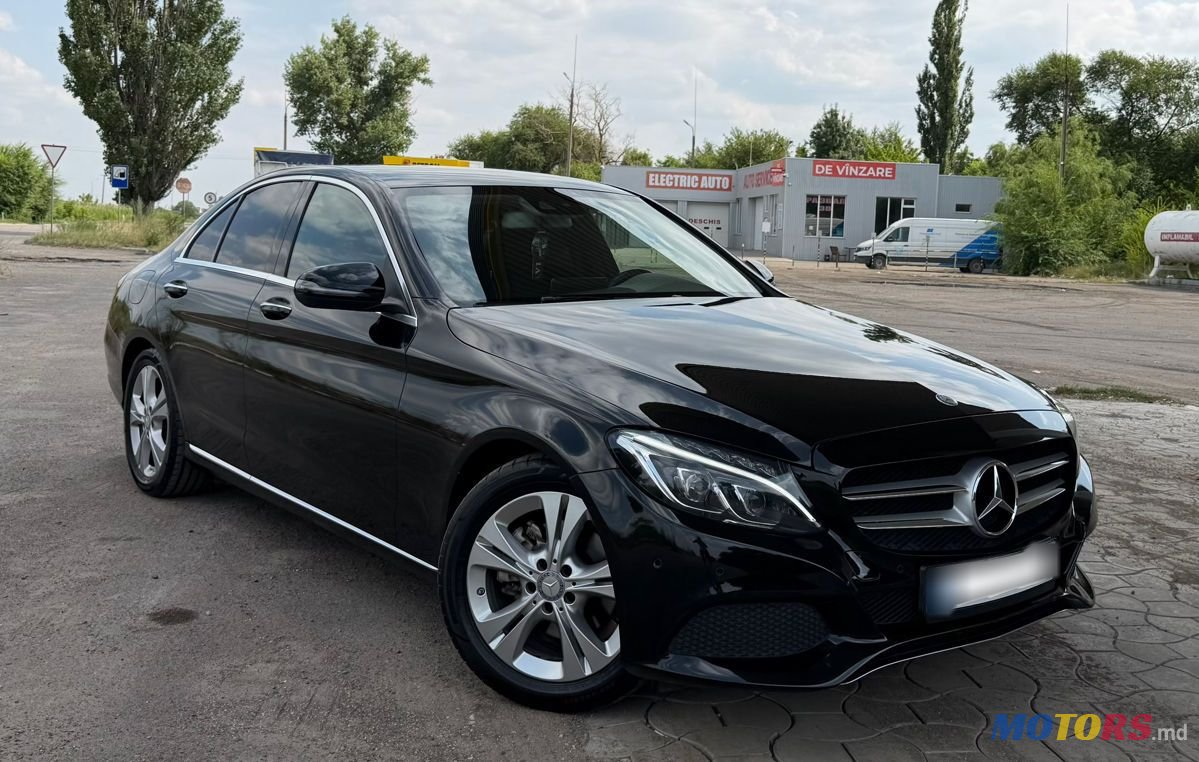 2017' Mercedes-Benz C-Class photo #1