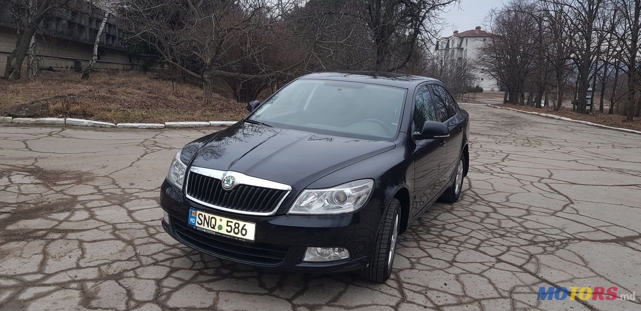 2010' Skoda Octavia photo #1