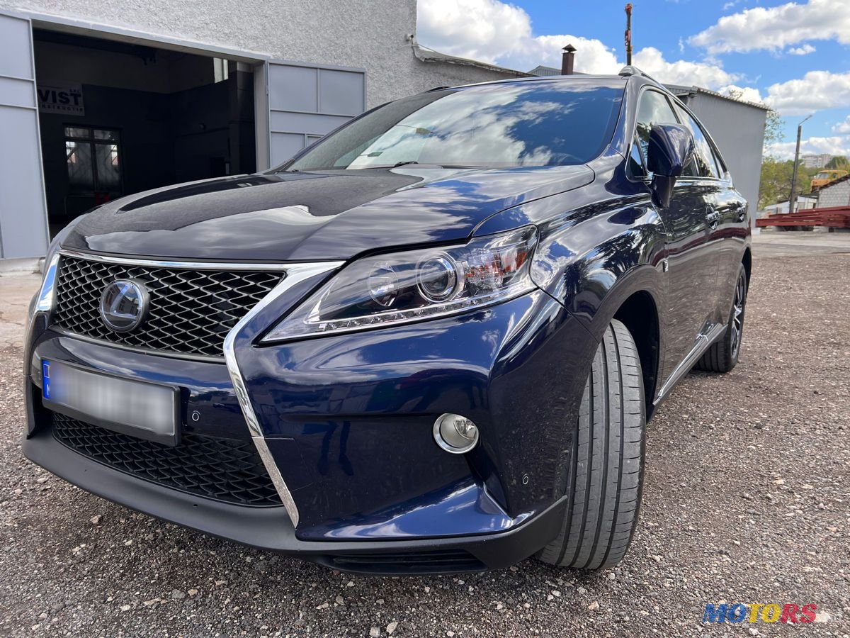 2012' Lexus Rx Series photo #5