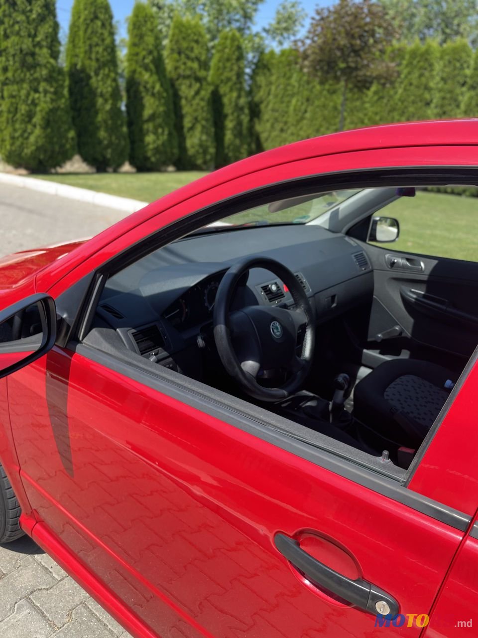 2007' Skoda Fabia photo #5