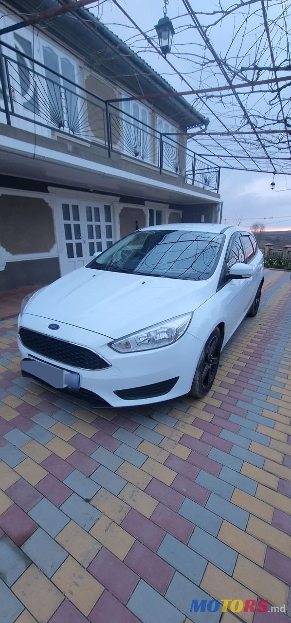 2015' Ford Focus photo #1