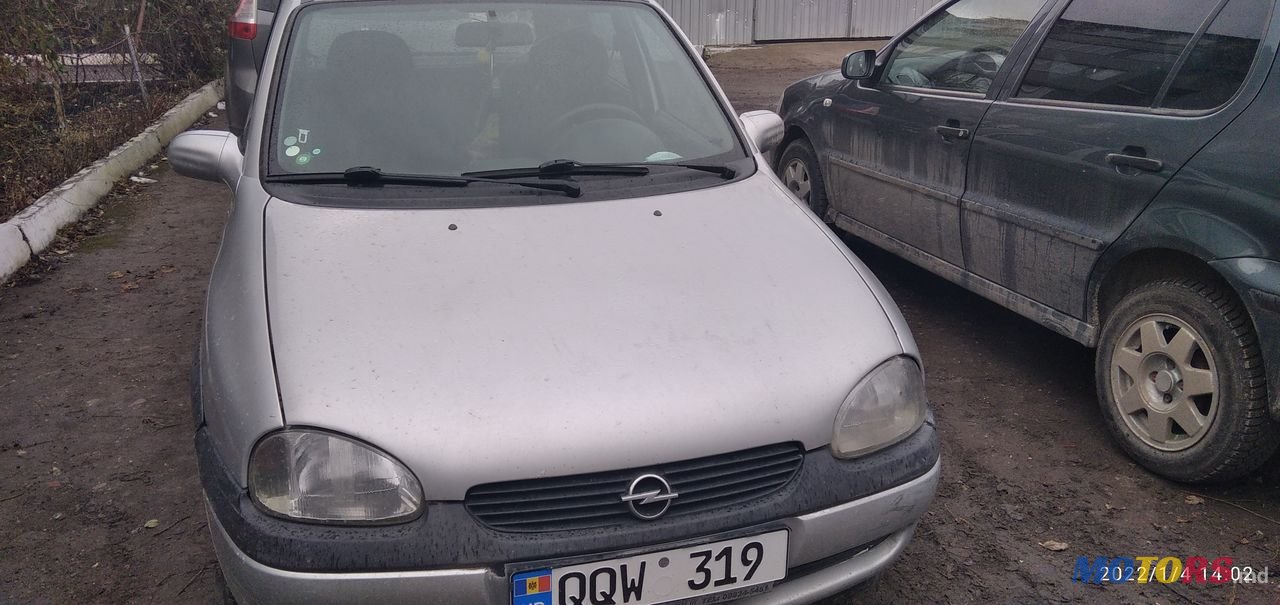 2000' Opel Corsa photo #2