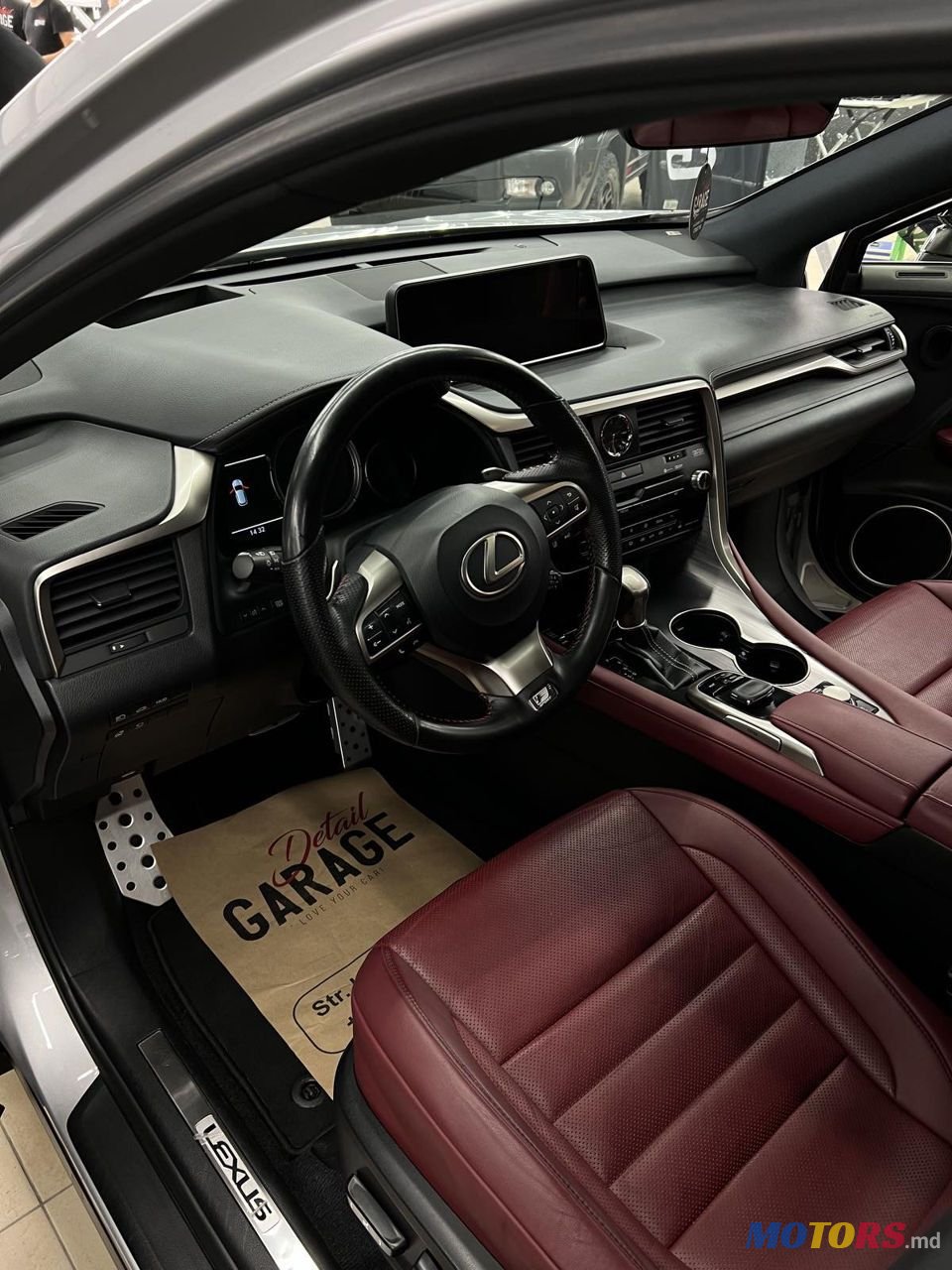 2018' Lexus Rx Series photo #3