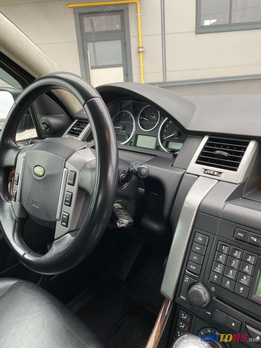 2008' Land Rover Range Rover Sport photo #6