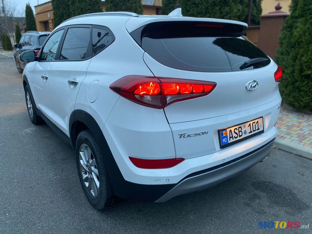 2016' Hyundai Tucson photo #6