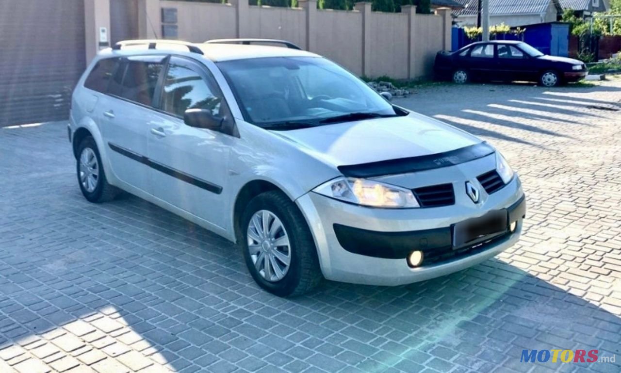 2005' Renault Megane photo #1