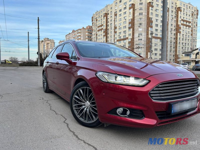 2016' Ford Mondeo photo #2