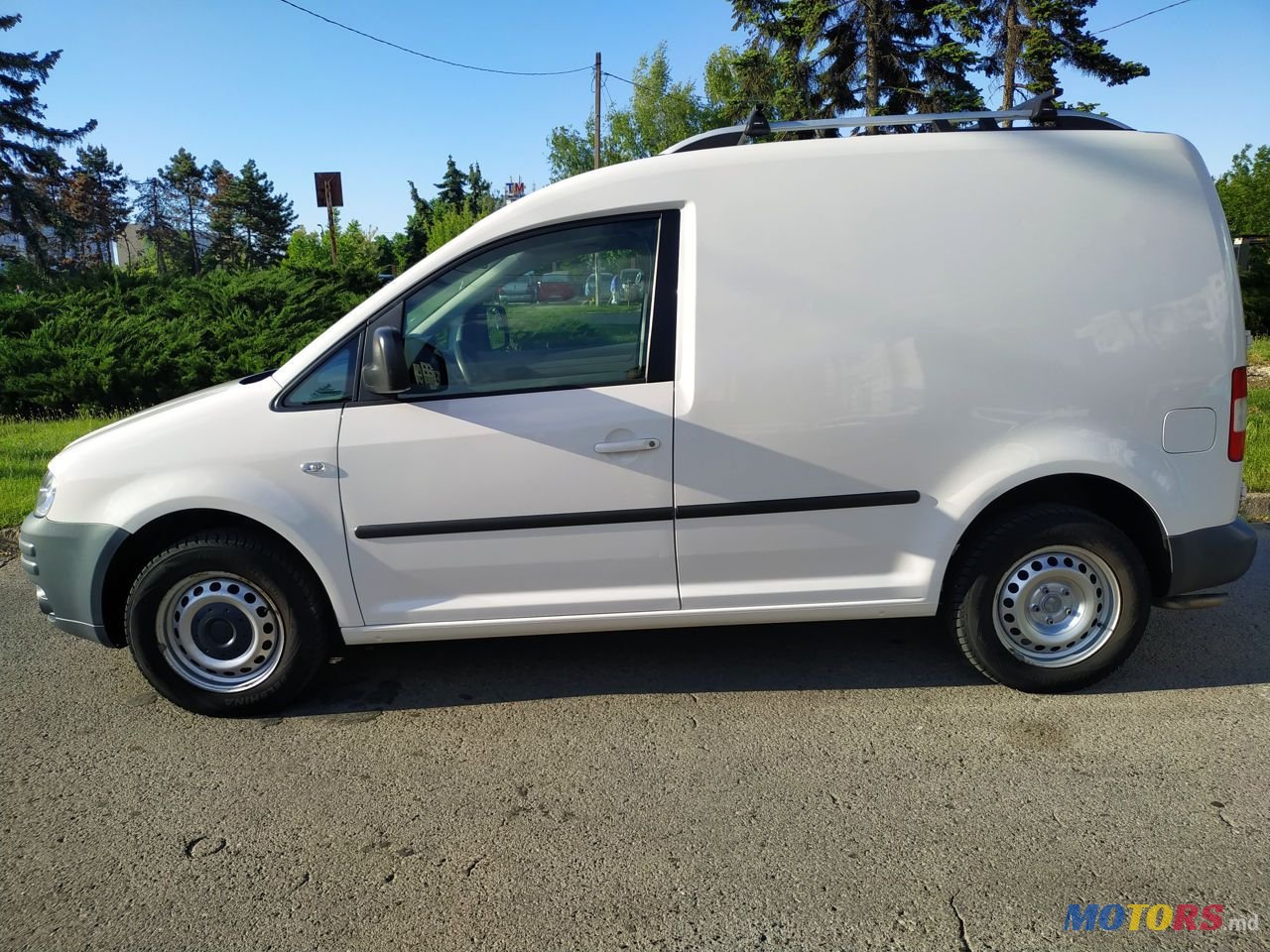 2007' Volkswagen Caddy photo #3