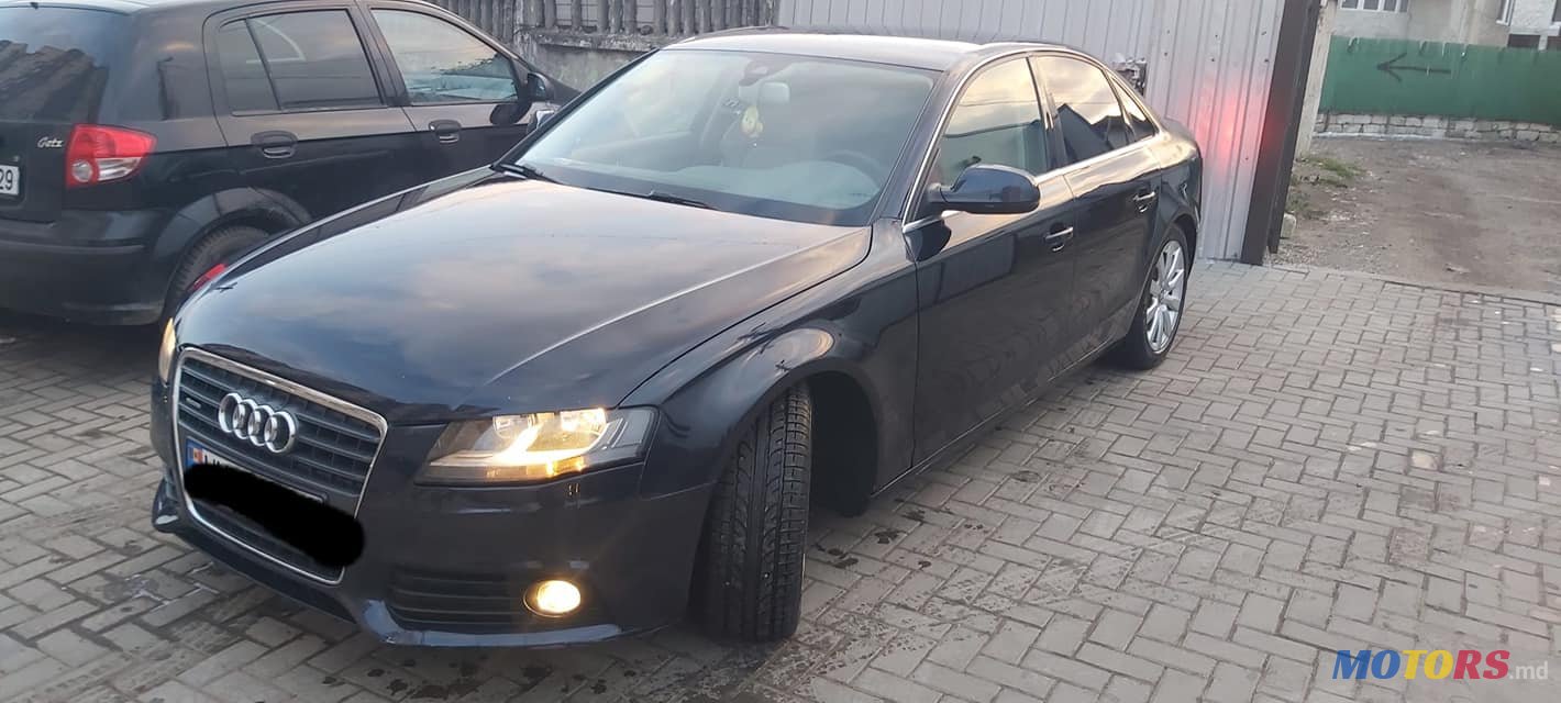 2010' Audi A4 photo #1