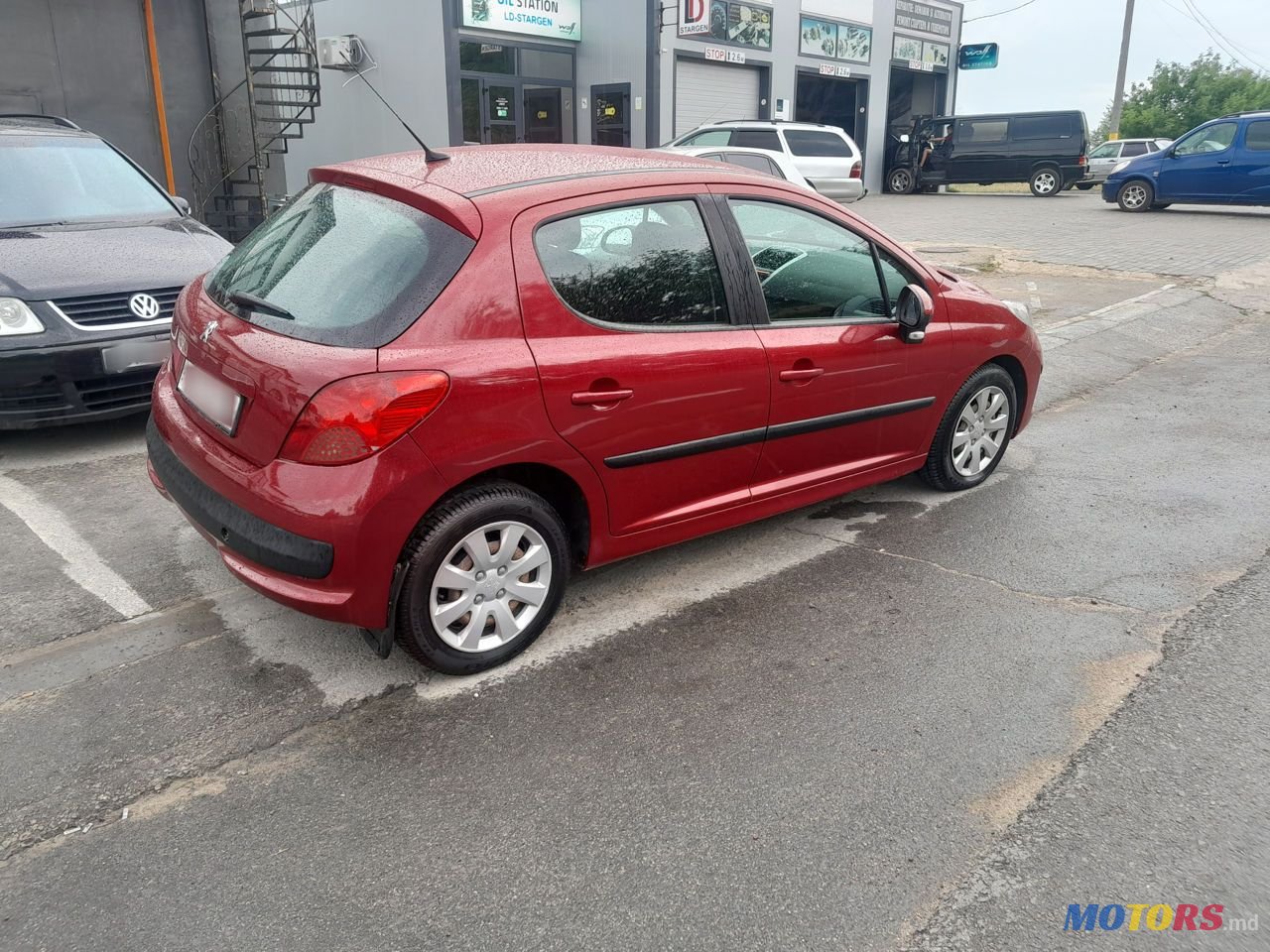 2010' Peugeot 207 photo #3