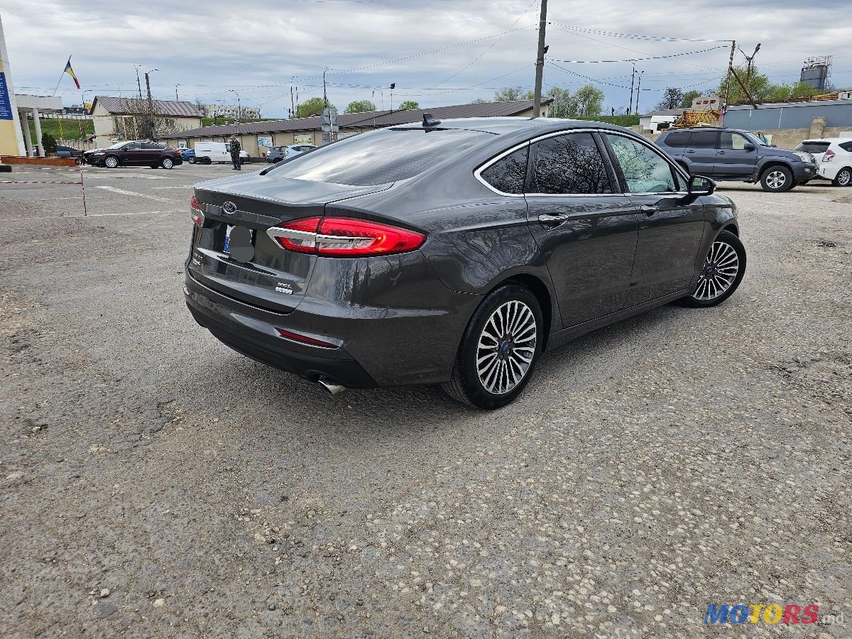 2018' Ford Fusion photo #3