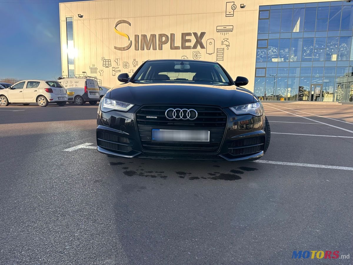 2015' Audi A6 photo #2