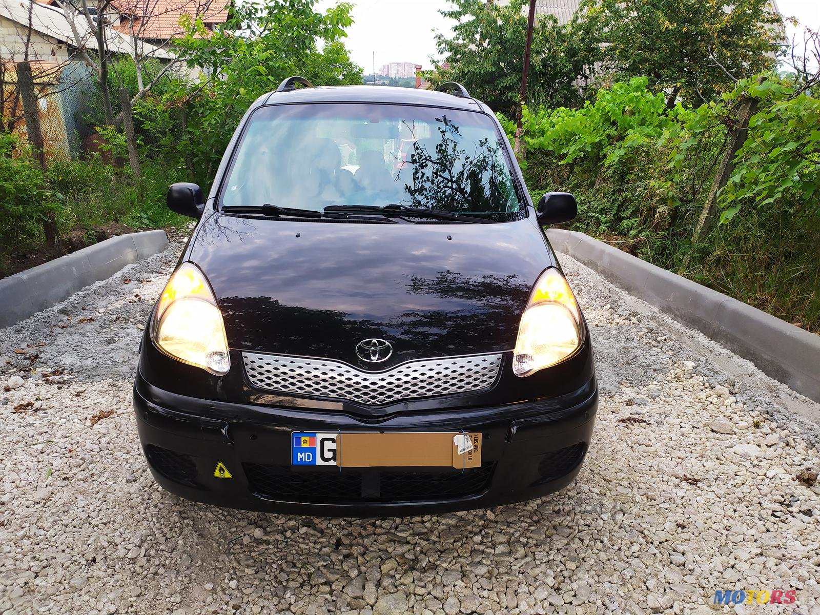 2003' Toyota Yaris Verso photo #7