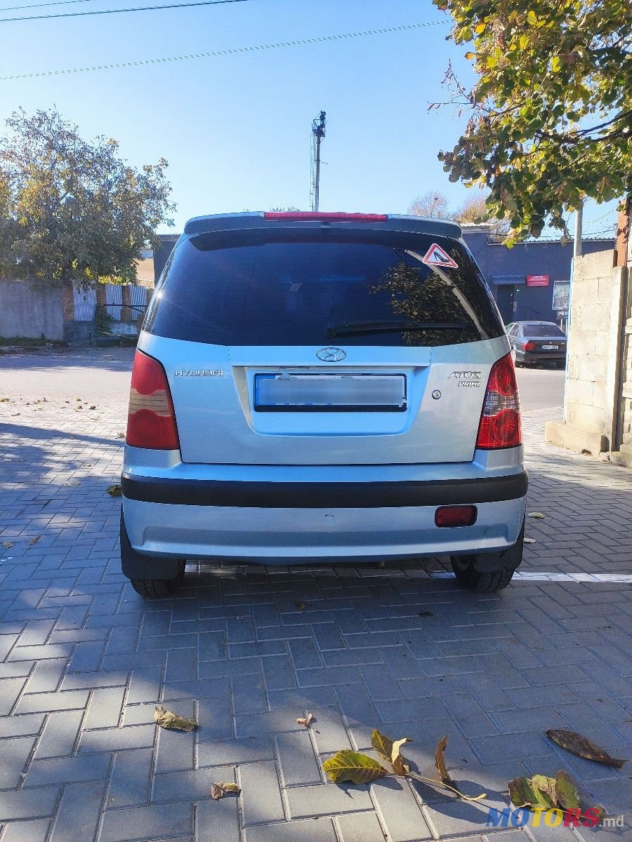 2008' Hyundai Atos photo #3