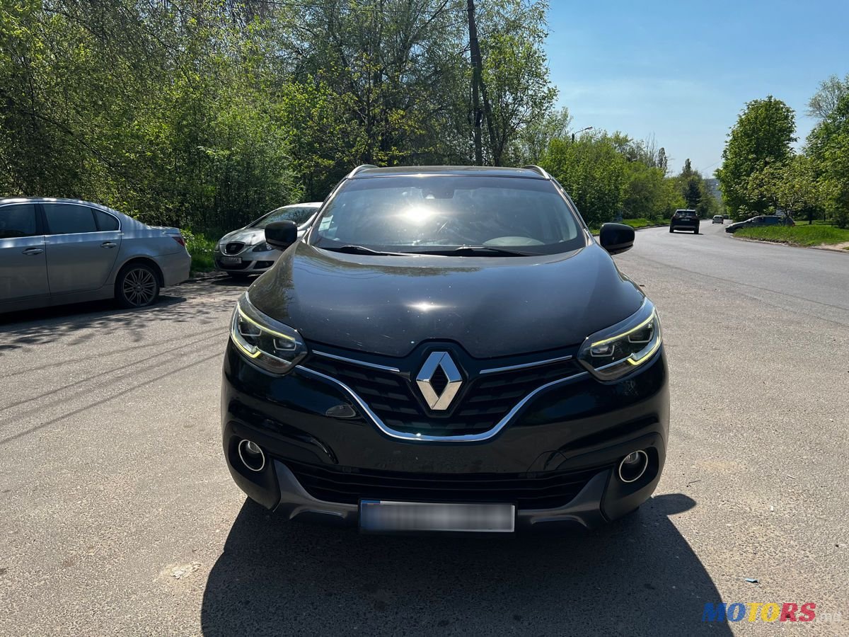 2015' Renault Kadjar photo #1