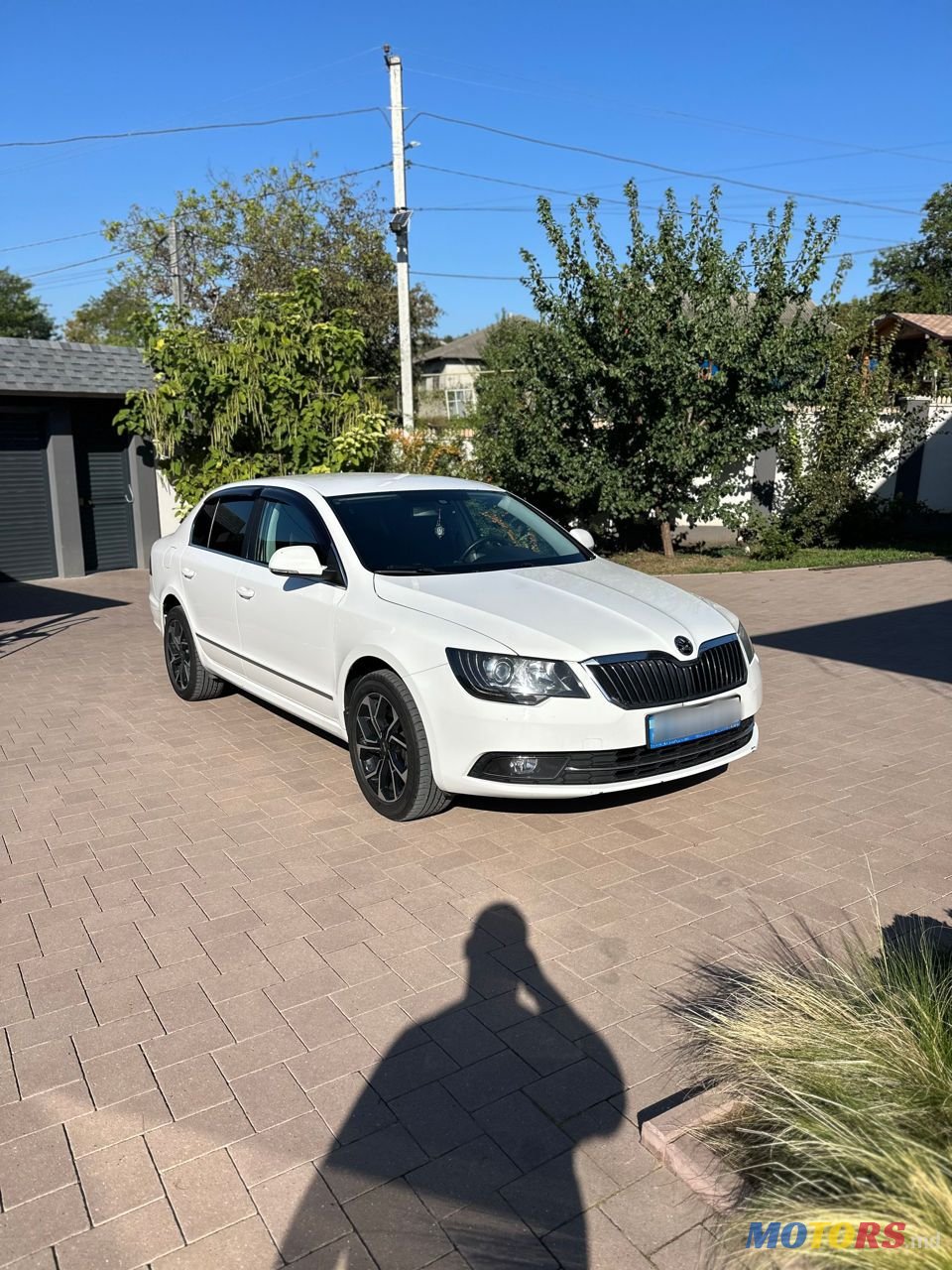 2014' Skoda Superb photo #1