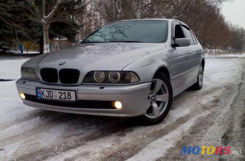 2000' BMW 5 photo #1