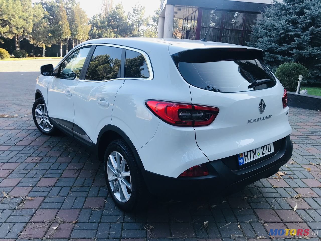 2016' Renault Kadjar photo #4