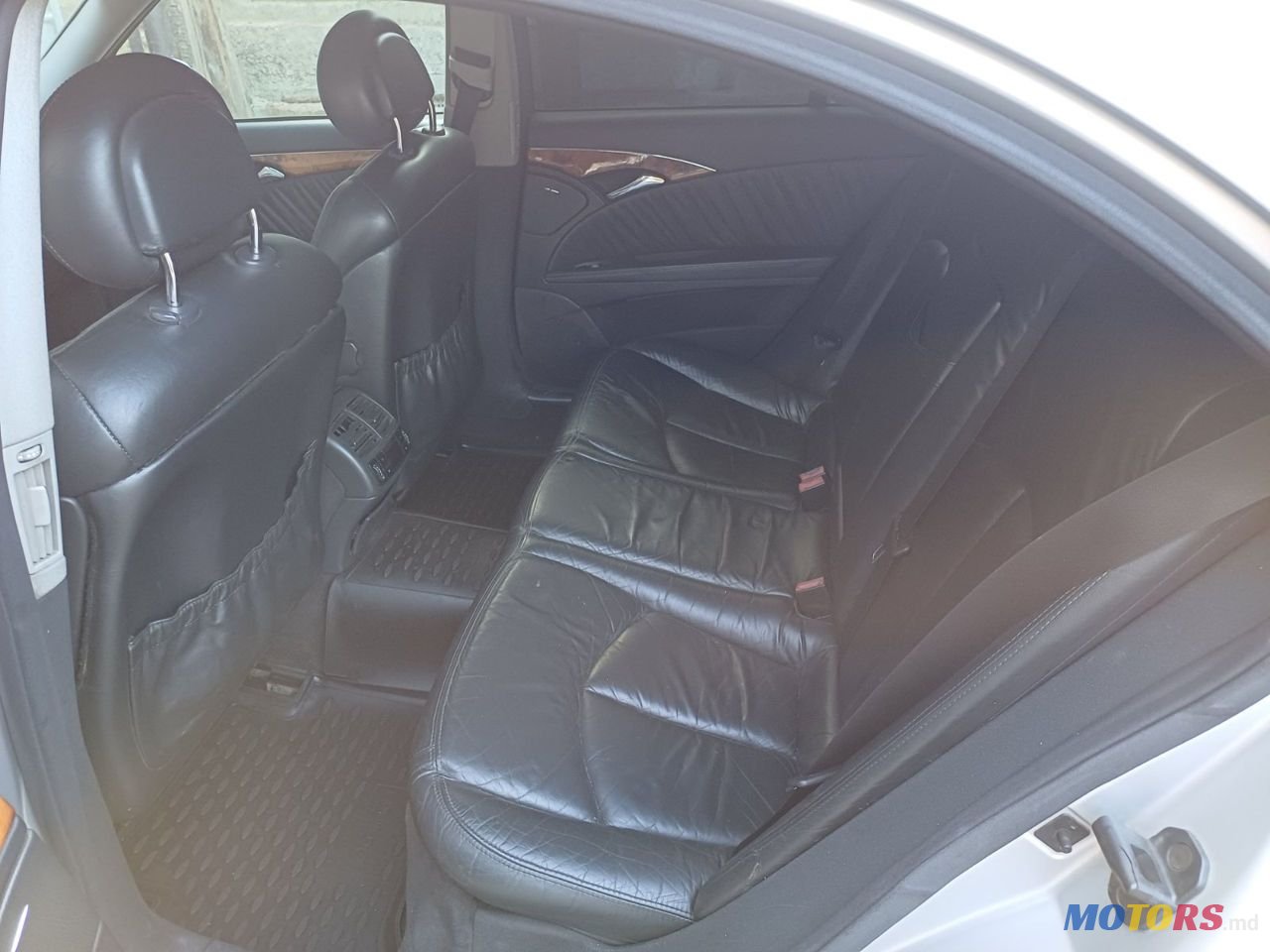 2002' Mercedes-Benz E Класс photo #4