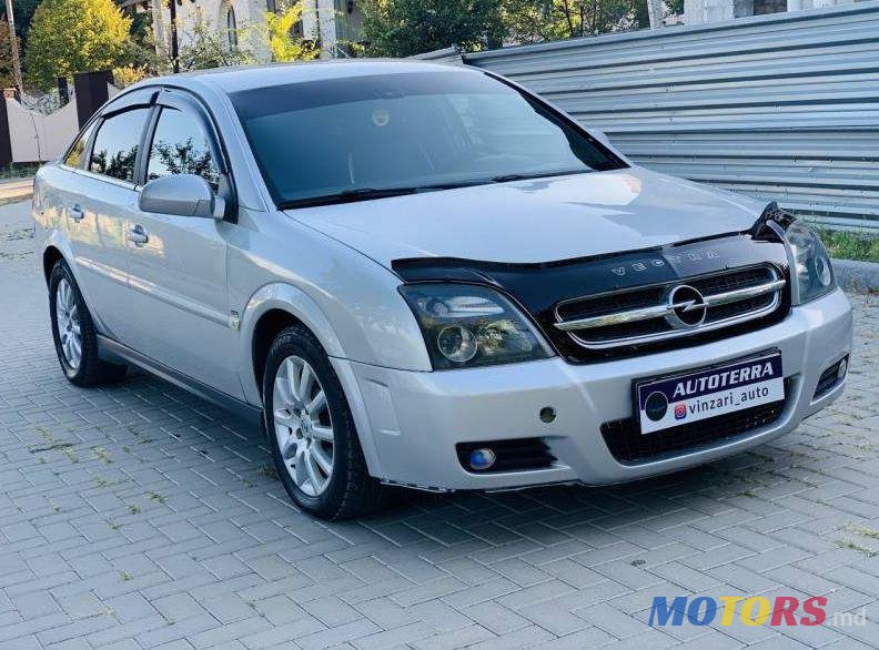2003' Opel Vectra photo #4