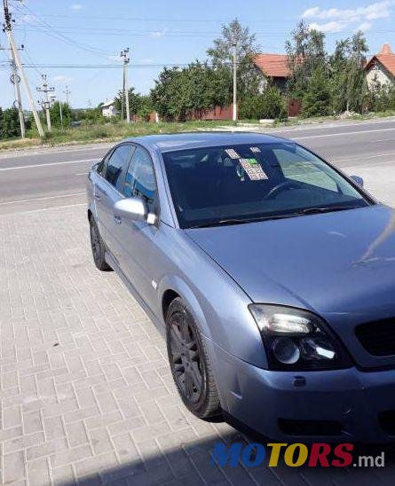 2003' Opel Vectra photo #1
