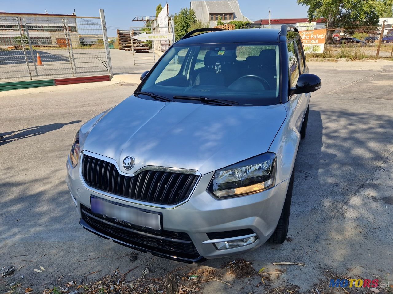 2014' Skoda Yeti photo #2