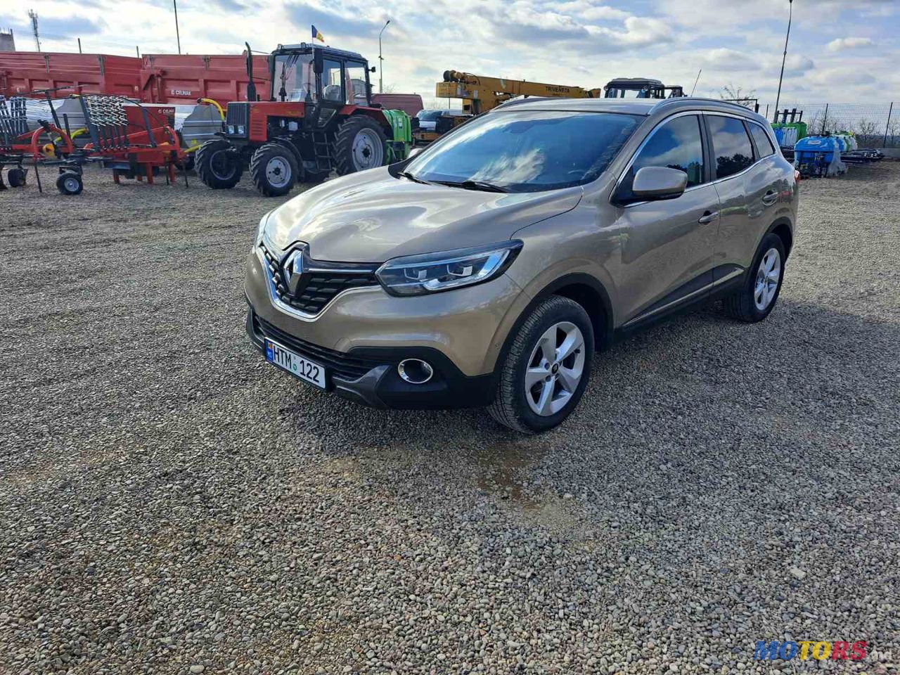 2016' Renault Kadjar photo #1