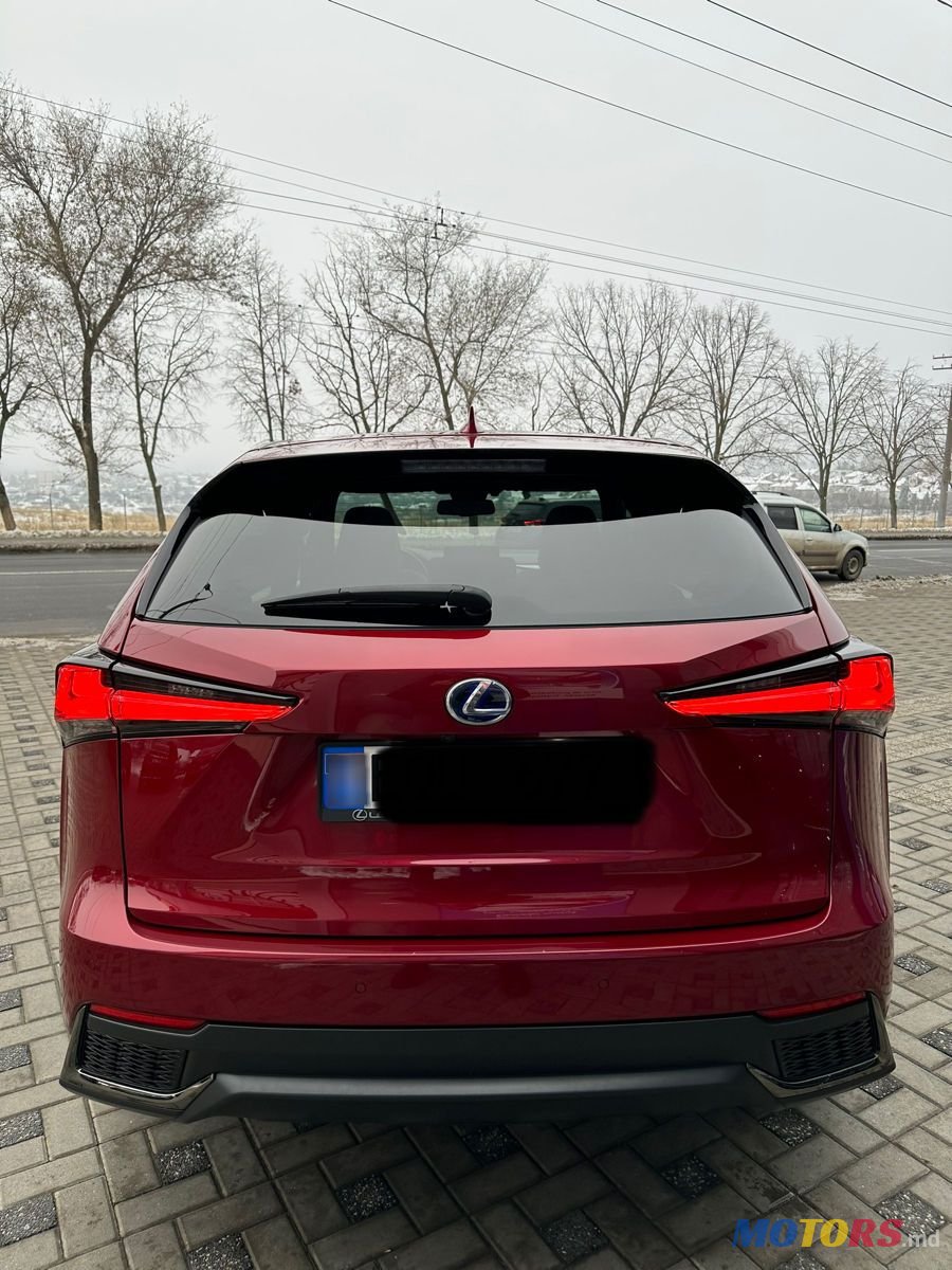2019' Lexus Nx Series photo #4