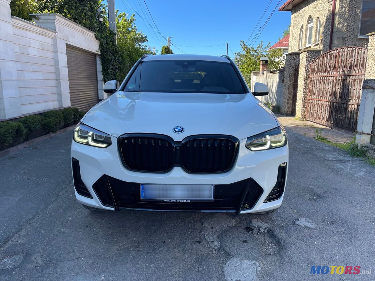 2021' BMW X3 photo #1