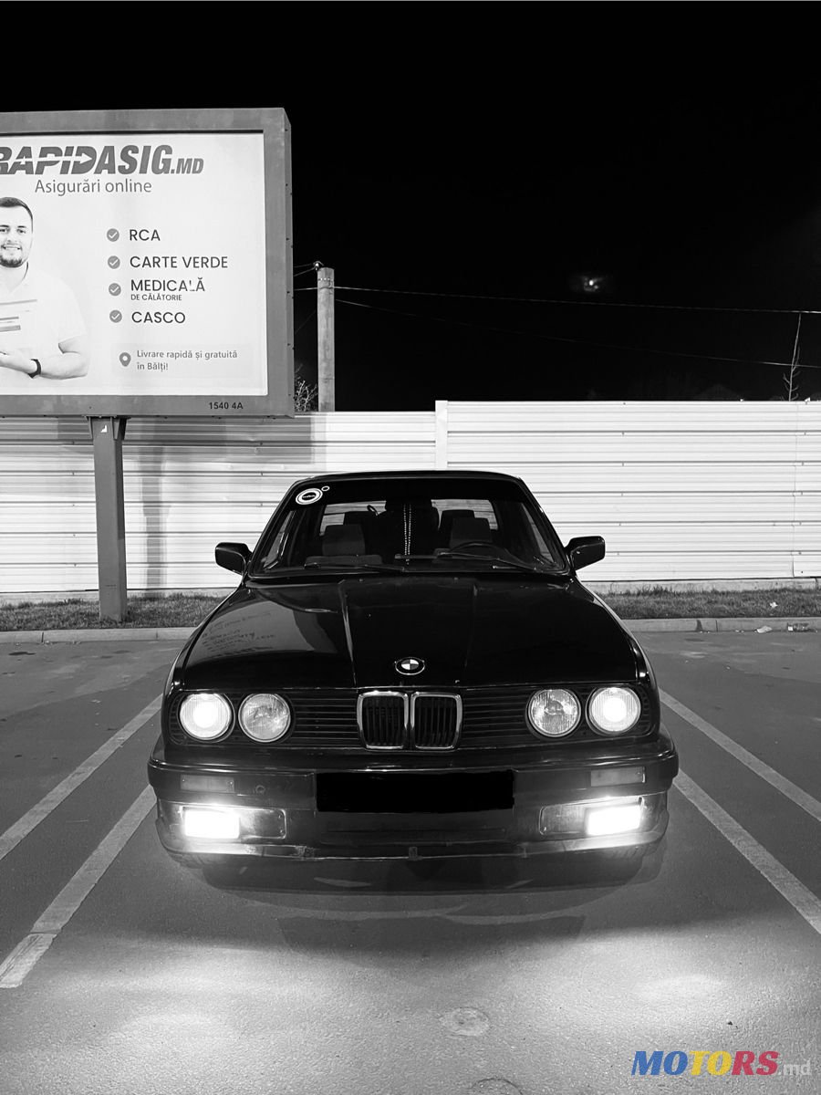 1987' BMW 3 Series photo #1
