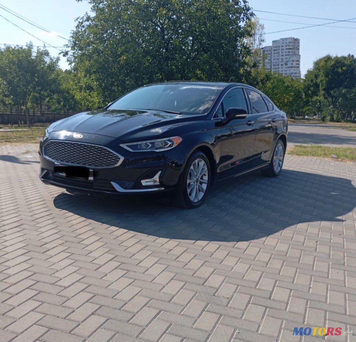 2019' Ford Fusion Titanium, plughin hibrid photo #1