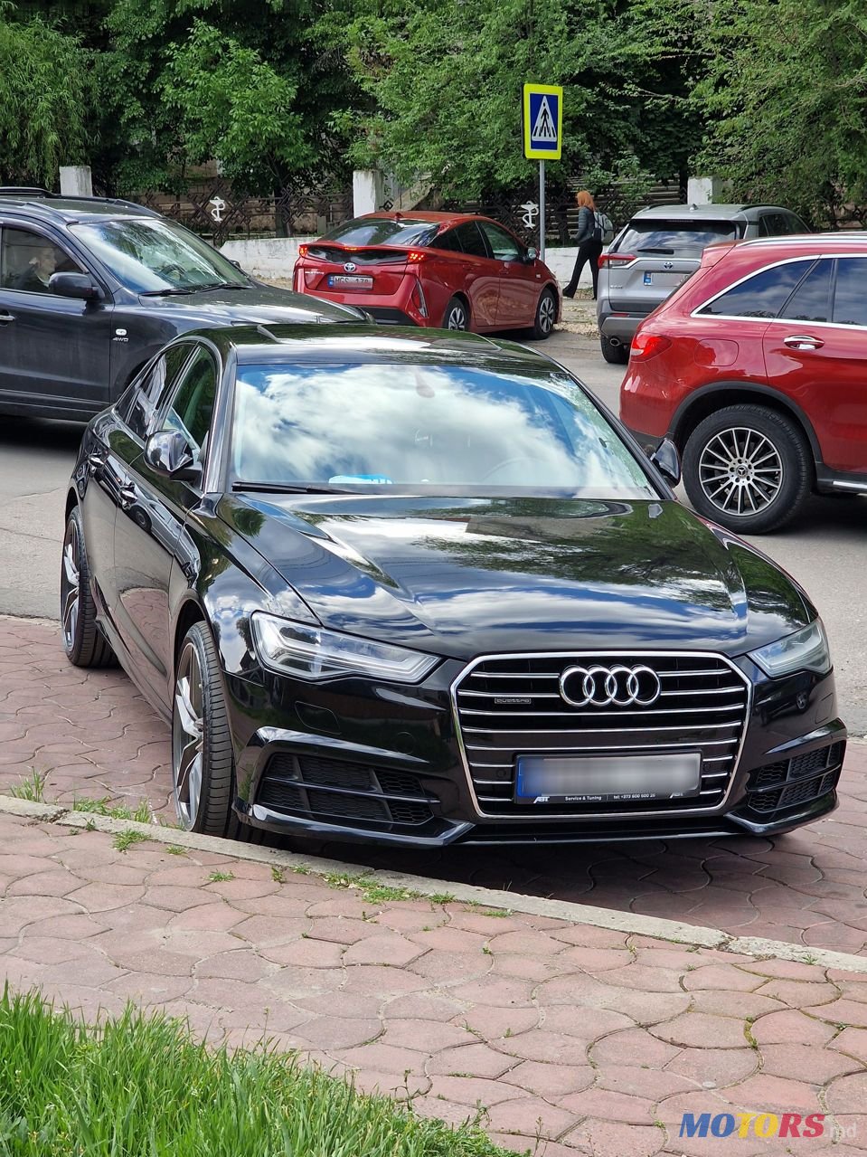 2016' Audi A6 photo #3