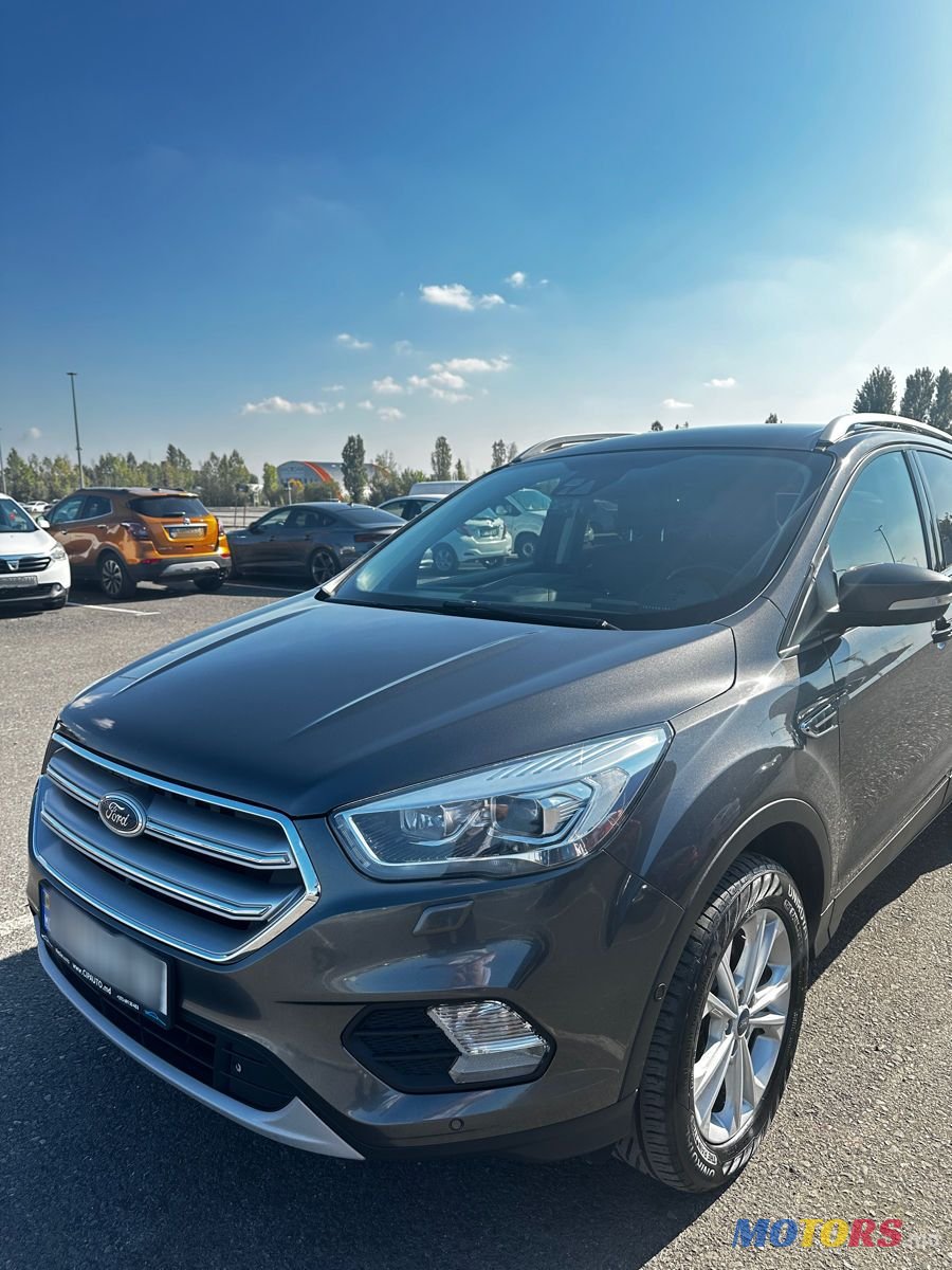 2017' Ford Kuga photo #1