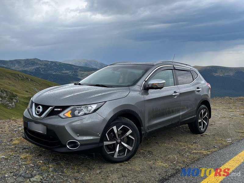 2015' Nissan Qashqai photo #2