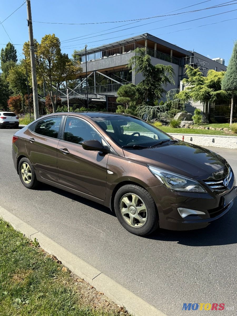 2016' Hyundai Solaris photo #1