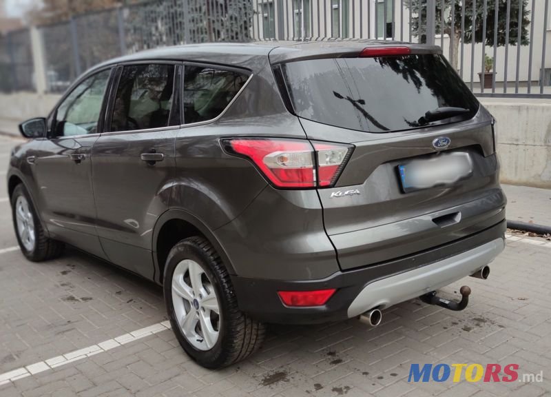 2018' Ford Kuga photo #1