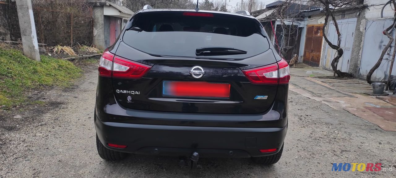 2014' Nissan Qashqai photo #5