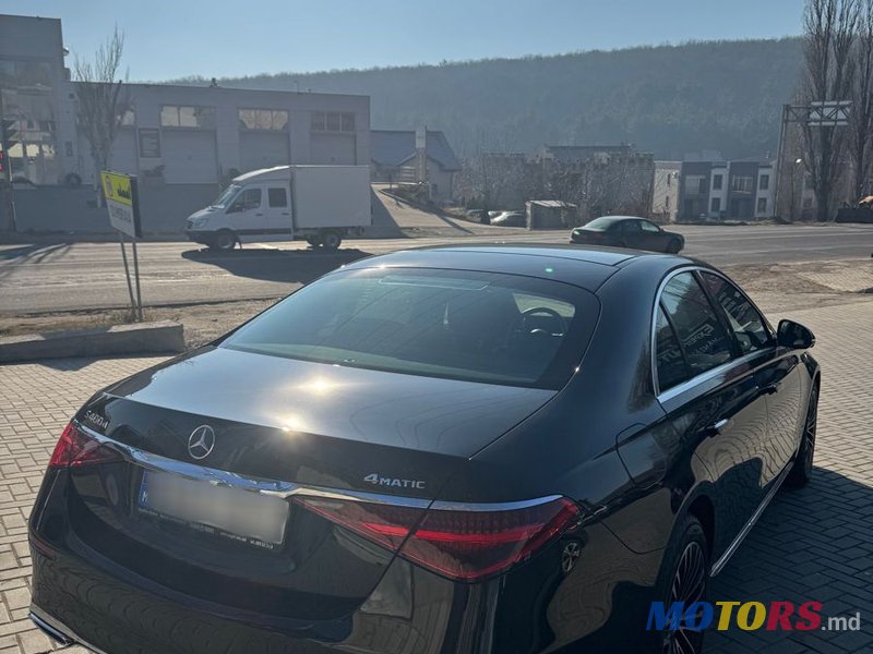 2021' Mercedes-Benz S-Class photo #6