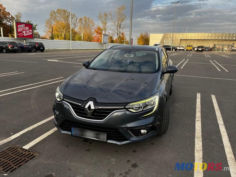 2017' Renault Megane photo #3