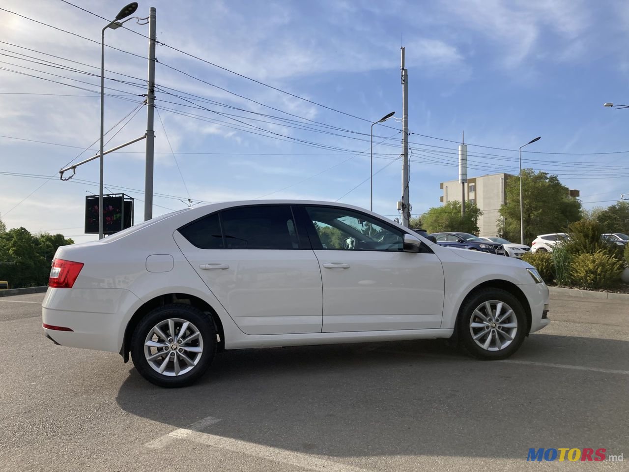 2017' Skoda Octavia photo #5